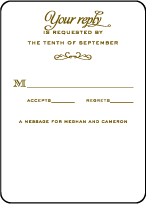 Ashwell Letterpress Reply Design Small