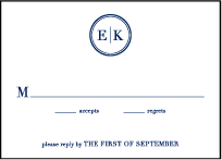 Austin Traditional Letterpress Reply Design Small