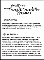Balsam Calligraphy Letterpress Direction Design Small