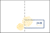 Bellini Letterpress Program Design Small