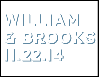Bennett Simple Letterpress Stamp Design Small