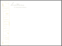 Birch Letterpress Direction Design Small