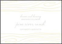 Birch Letterpress Reception Design Small