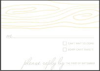 Birch Letterpress Reply Design Small