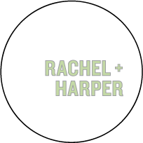 Bleecker Modern Letterpress Coaster Design Small