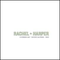 Bleecker Modern Letterpress Reply Envelope Design Small