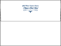 Bradford Letterpress Envelope Design Small