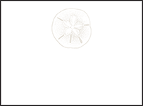 Breakers Letterpress Placecard Flat Design Small