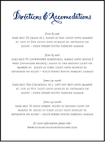 Bristol Calligraphy Letterpress Direction Design Small