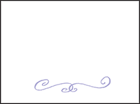 Browning Letterpress Placecard Flat Design Small