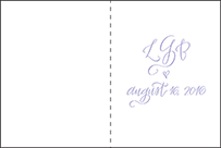 Browning Letterpress Program Design Small