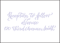 Browning Letterpress Reception Design Small