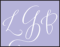 Browning Letterpress Stamp Design Small