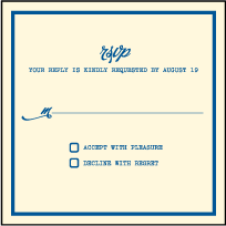 Byzantine Letterpress Reply Design Small