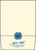 Byzantine Letterpress Save The Date Envelope Design Small