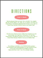 Calder Letterpress Direction Design Small
