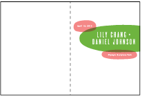 Calder Letterpress Program Design Small