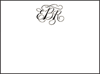 Callaway Letterpress Placecard Flat Design Small