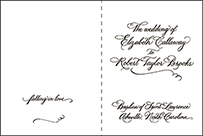 Callaway Letterpress Program Design Small