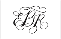 Callaway Letterpress Reply Postcard Front Design Small
