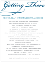 Cambridge Letterpress Direction Design Small