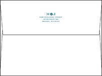 Cambridge Letterpress Envelope Design Small