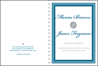 Cambridge Letterpress Program Design Small