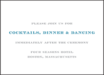 Cambridge Letterpress Reception Design Small
