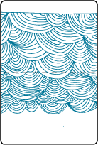 Camilla Letterpress Placecard Fold Design Small