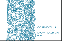 Camilla Letterpress Program Design Small