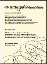 Canto Letterpress Direction Design Small