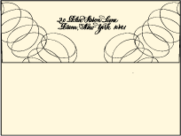 Canto Letterpress Envelope Design Small