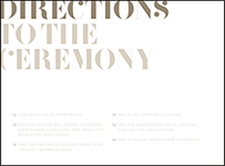 Carly Letterpress Direction Design Small