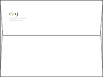 Carly Letterpress Envelope Design Small