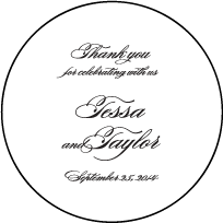 Carlyle Letterpress Coaster Design Small