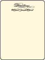 Carlyle Letterpress Direction Design Small