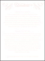 Carolina Letterpress Direction Design Small