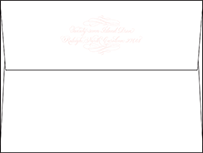 Carolina Letterpress Envelope Design Small