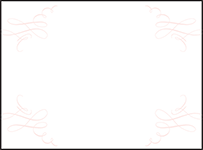 Carolina Letterpress Placecard Flat Design Small