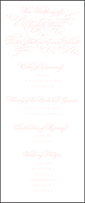 Carolina Letterpress Program Tea Design Small