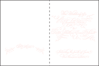 Carolina Letterpress Program Design Small
