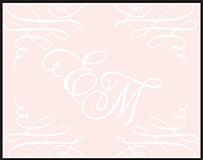 Carolina Letterpress Stamp Design Small