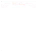 Carolina Letterpress Thank You Card Flat Design Small