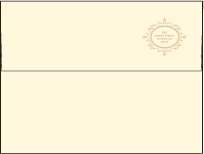 Cartoccio Letterpress Envelope Design Small