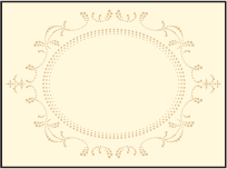Cartoccio Letterpress Placecard Flat Design Small