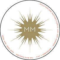 Celeste Letterpress Coaster Design Small