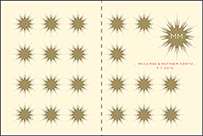 Celeste Letterpress Program Design Small