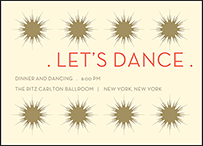 Celeste Letterpress Reception Design Small