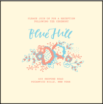 Chapin Letterpress Reception Design Small