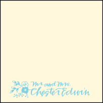 Chapin Letterpress Thank You Card Flat Design Small